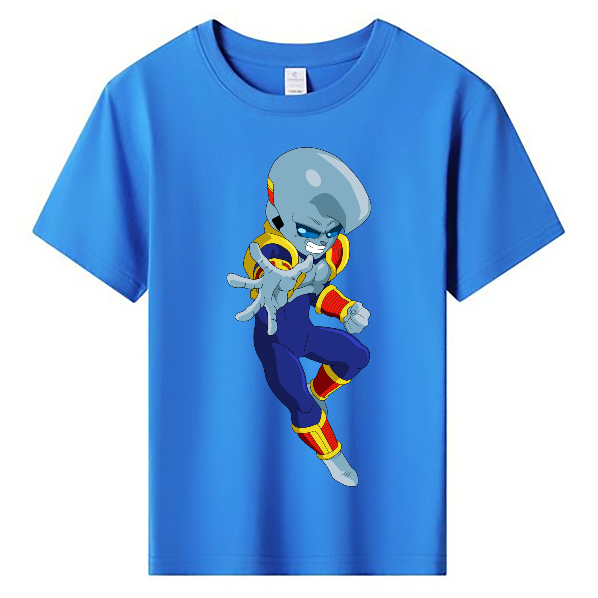 （画像用） ドラゴンボール DRAGON BALL 綿100％キッズTシャツ（フロントプリント）